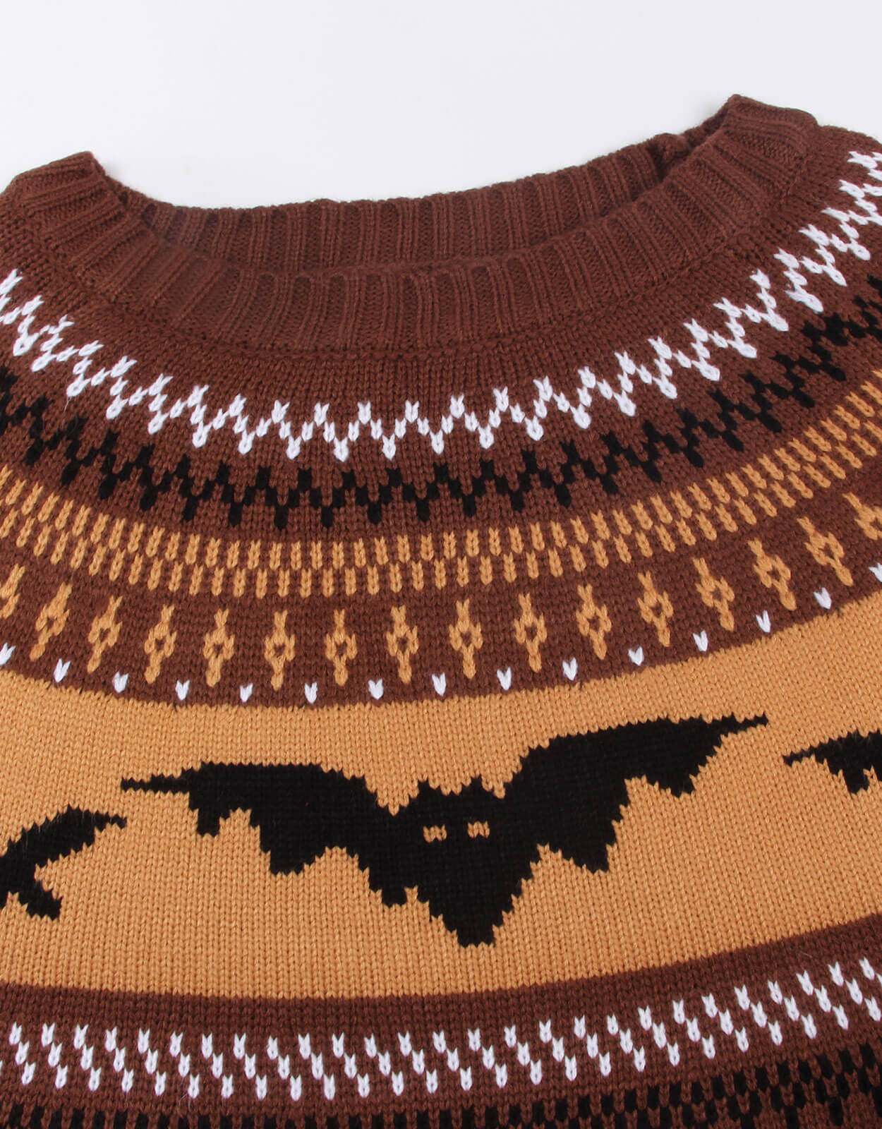 Bat Halloween Long Casual Sweater