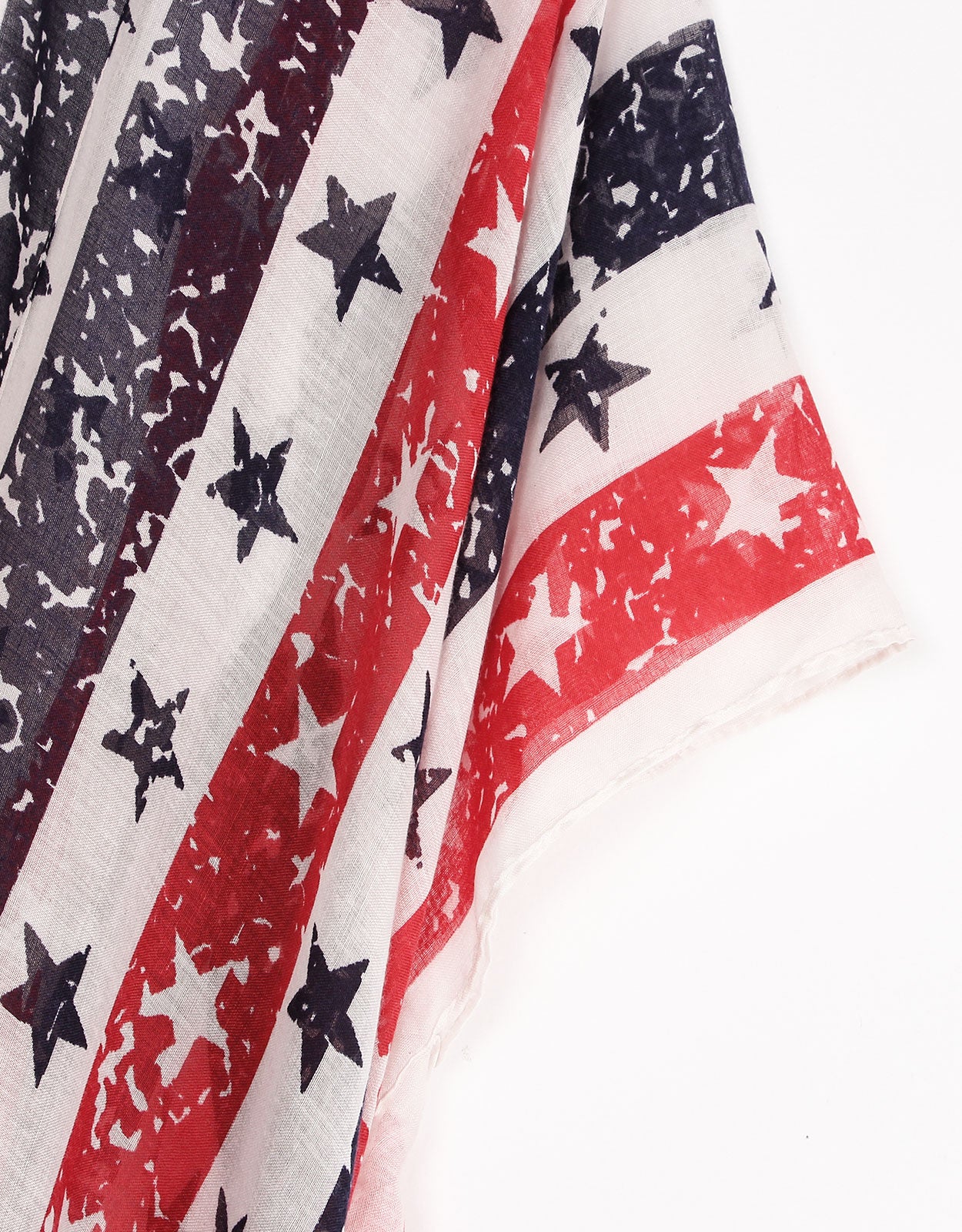 Flag Cardigan Swimsuit Kimono Cover-up