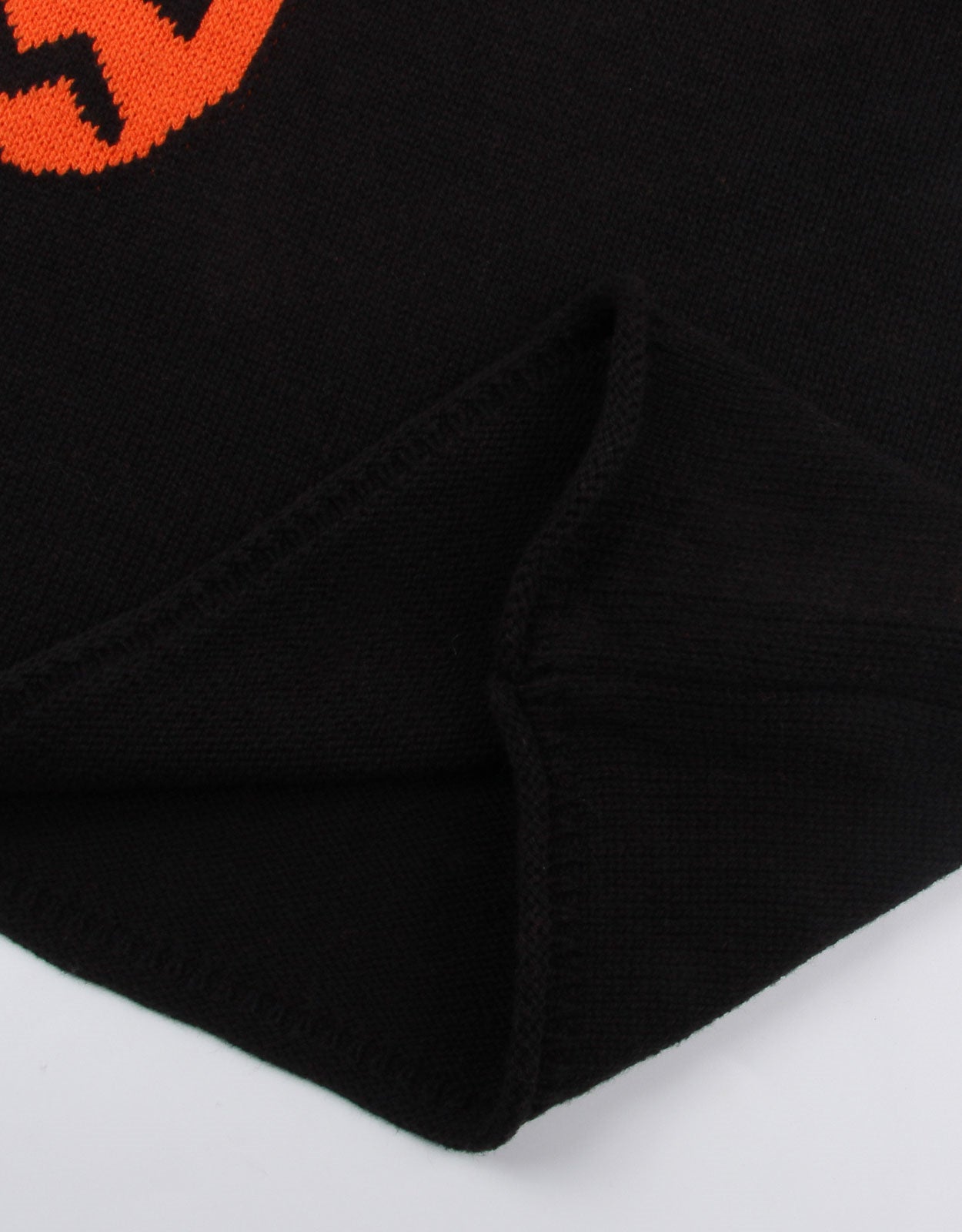 Halloween Sleeveless Round Neck Pumpkin Sweater
