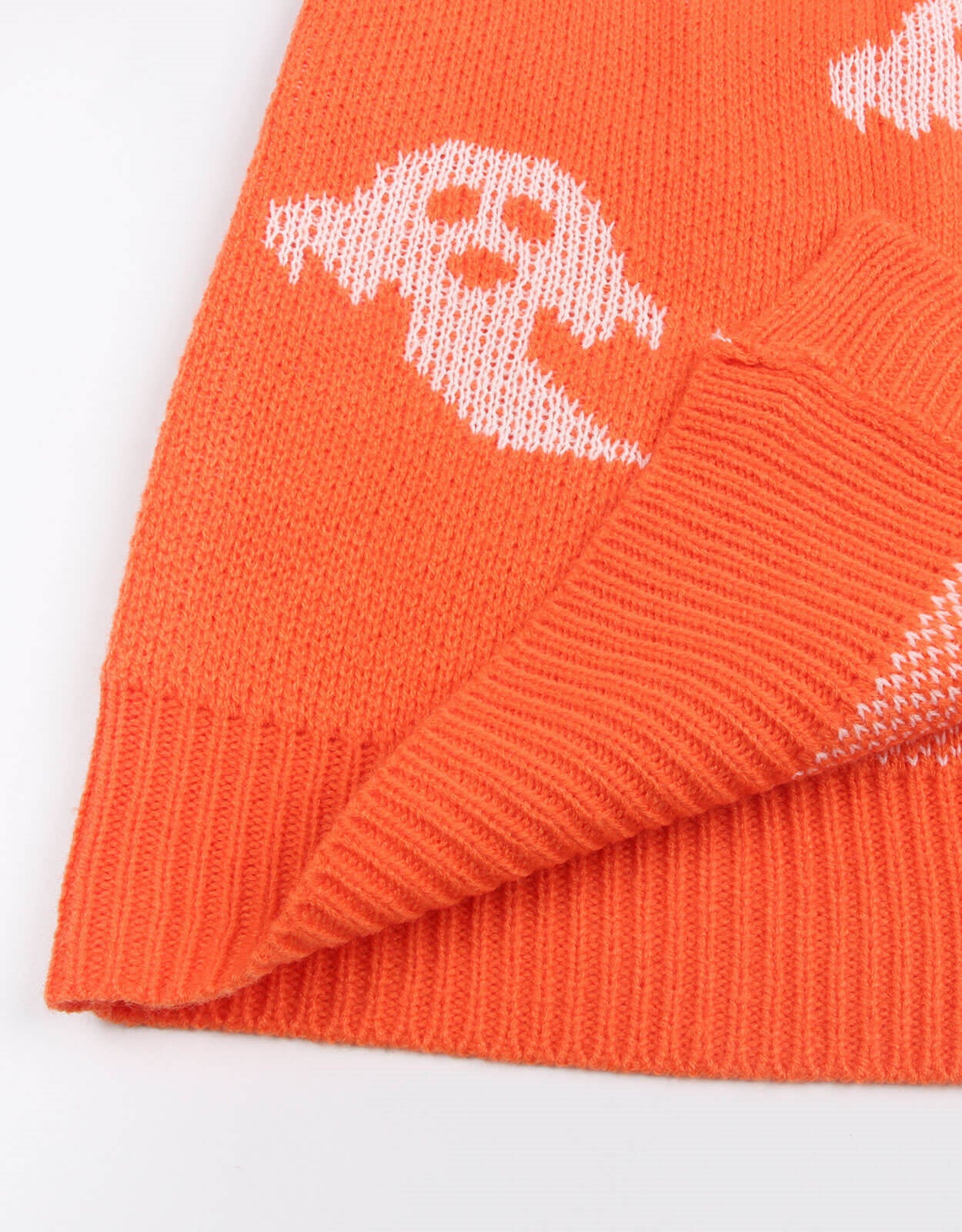 Halloween Long Sleeve Cardigan Ghost Sweater