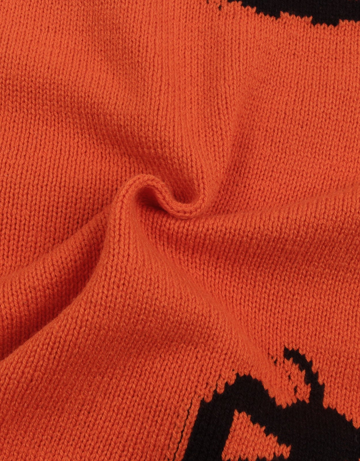 Halloween Sleeveless Round Neck Pumpkin Sweater