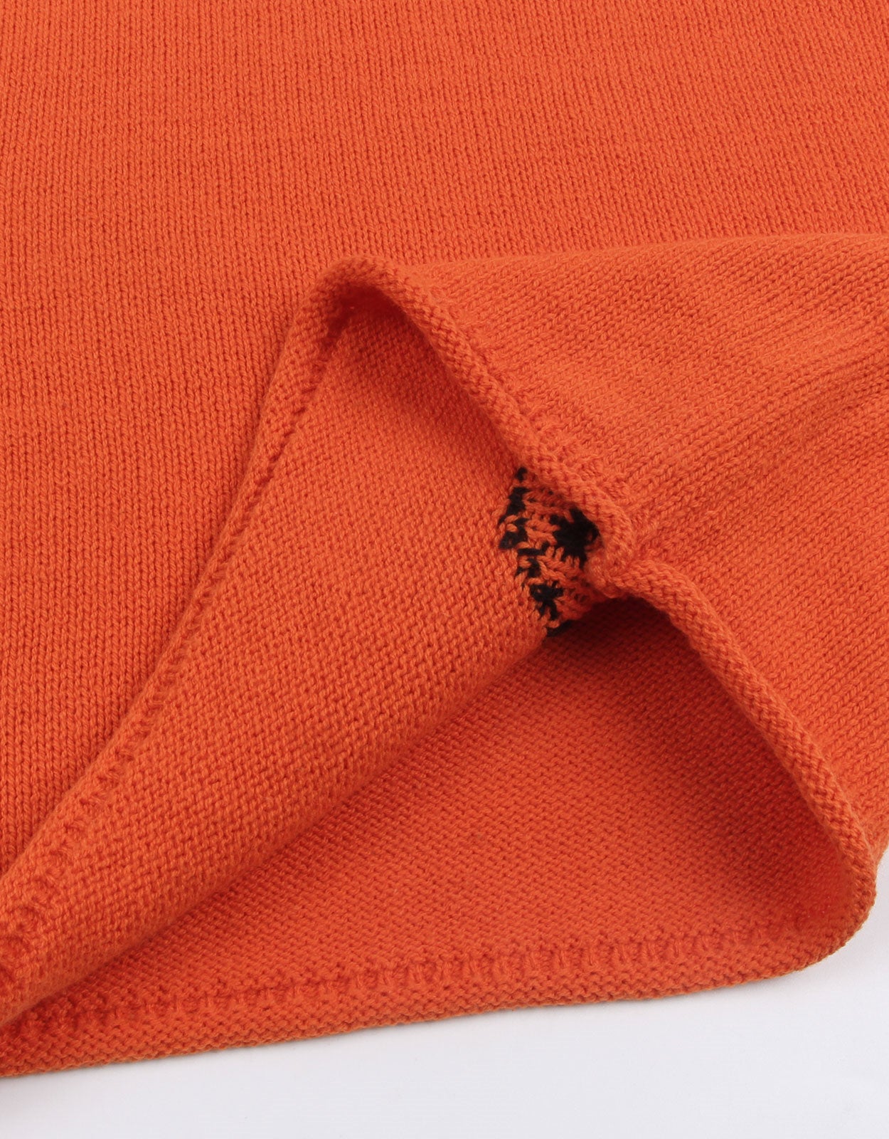 Halloween Sleeveless Round Neck Pumpkin Sweater