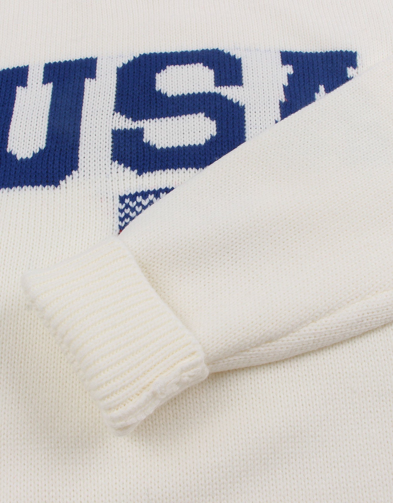 USA Flag Loose Long Sleeve Crewneck Sweater