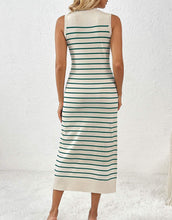 Load image into Gallery viewer, Alsol Lamesa Summer Bodycon Midi Dress Tank Dress
