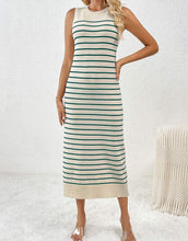 Load image into Gallery viewer, Alsol Lamesa Summer Bodycon Midi Dress Tank Dress
