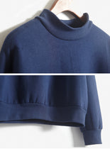 Load image into Gallery viewer, Basic Drop Shoulder Soft Sweatshirt
