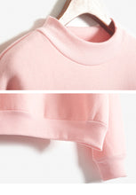 Load image into Gallery viewer, Casual Loose-fitting Basic Sweatershirt

