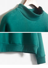 Load image into Gallery viewer, Casual Loose-fitting Basic Sweatershirt
