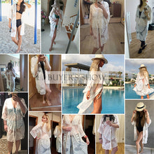 Load image into Gallery viewer, Vintage Beach Swimsuit Cover Ups
