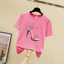 Load image into Gallery viewer, Cute High Heels Graphic For Women T-Shirt
