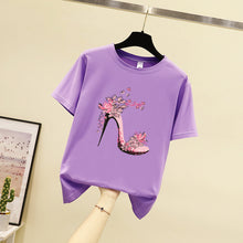 Load image into Gallery viewer, Cute High Heels Graphic For Women T-Shirt
