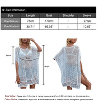 Load image into Gallery viewer, Women&#39;s Bathing Suit Cover Ups

