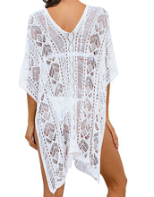 Load image into Gallery viewer, Women&#39;s Crochet Cover Up Beach Dresses
