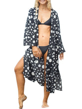 Load image into Gallery viewer, Polka Dot Kimono Cover Up for Women
