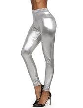 Load image into Gallery viewer, Shiny Metallic Stretch Leggings
