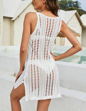 Load image into Gallery viewer, Sexy Hollow out Crochet Beach Dress
