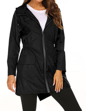 Load image into Gallery viewer, Raincoats Lightweight Drawstrng Hooded Jacket
