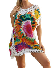 Load image into Gallery viewer, Crochet Cover up Beach Coverup Dresses
