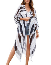 Load image into Gallery viewer, Women Kimino Cardigan With Stylish Print
