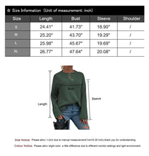 Load image into Gallery viewer, Waffle Knit Ribbed Sweater Pullover
