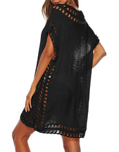 Load image into Gallery viewer, Crochet Beach Coverup Plus Size
