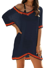 Load image into Gallery viewer, Crochet Cover up Beach Coverup Dresses
