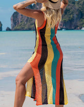 Load image into Gallery viewer, Women Swimsuit Cover up Bikini Sleeveless Beach Dress
