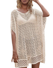 Load image into Gallery viewer, Crochet Cover Up For Swimwear
