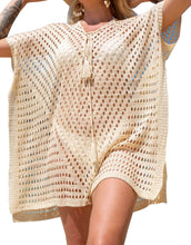 Load image into Gallery viewer, Sexy Crochet Coverup Beach Bathing Suit Cover-ups
