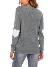 Load image into Gallery viewer, Sweaters wither Heart Pattern, Good for Spring
