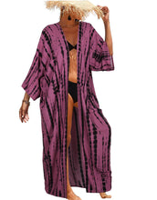 Load image into Gallery viewer, Long Kimono Cardigans with Beautiful Print
