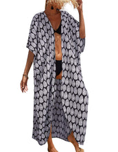 Load image into Gallery viewer, Long Kimono Cardigans with Beautiful Print
