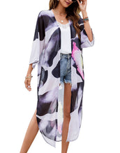 Load image into Gallery viewer, Women Kimino Cardigan With Stylish Print
