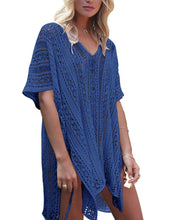 Load image into Gallery viewer, Crochet Sleeveless Bikini Beachwear Dresses
