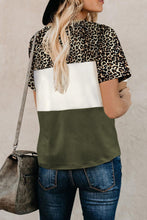 Load image into Gallery viewer, Leopard Shirts Loose Casual Tee
