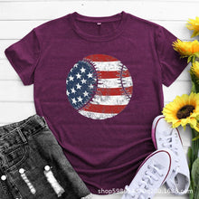Load image into Gallery viewer, American Flag 4th of July  Shirt
