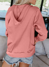 Load image into Gallery viewer, Loose Drawstring Pullover Hoodies with Pocket
