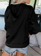 Load image into Gallery viewer, Loose Drawstring Pullover Hoodies with Pocket
