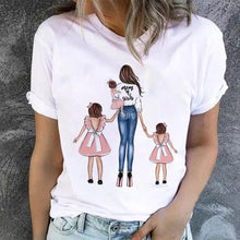 Load image into Gallery viewer, Super Cute Family Mother&#39;s Day T Shirt
