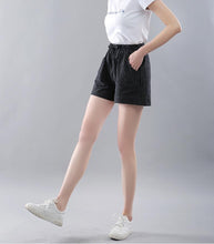 Load image into Gallery viewer, Elastic Waist Striped Summer Dailylife Shorts

