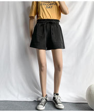 Load image into Gallery viewer, Casual High Waist Lightweight Shorts with Pockets
