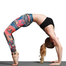 Load image into Gallery viewer, Print Yoga Leggings for Women High Waist Gym Pants
