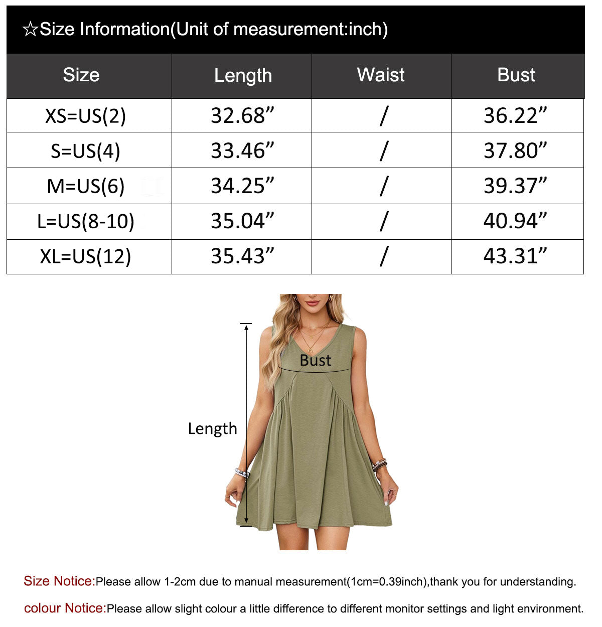 Casual Summer V-Neck Pocket Mini Dress