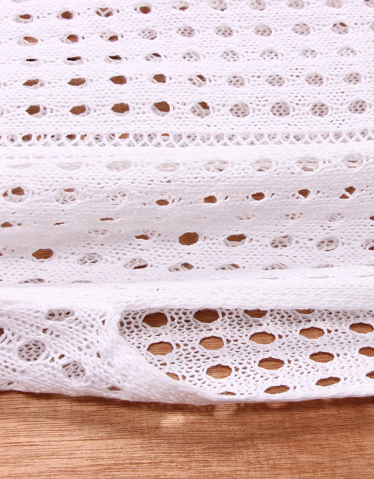 Women’s Summer Long Sleeve Mesh Knit Cover Up