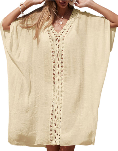 Women's loose sun-proof sexy beach cover-up