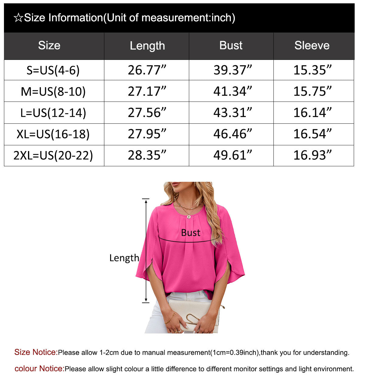 Summer Half-Length Ruffle Sleeve Round Neck Top