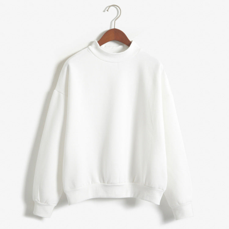 Basic Drop Shoulder Soft Sweatshirt