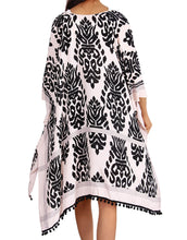 Load image into Gallery viewer, Fashion Summer Floral Print Kimono Cardigan
