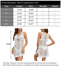 Load image into Gallery viewer, Sexy Hollow out Crochet Beach Dress
