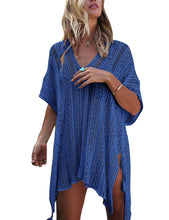 Load image into Gallery viewer, Women Crochet Sleeveless Cover Up
